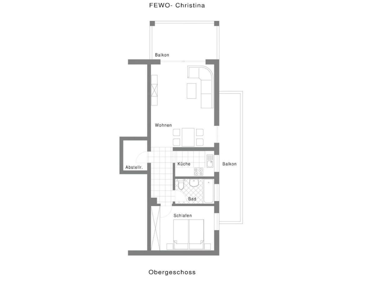 Fewo Christina Garmisch-Partenkirchen Exteriör bild