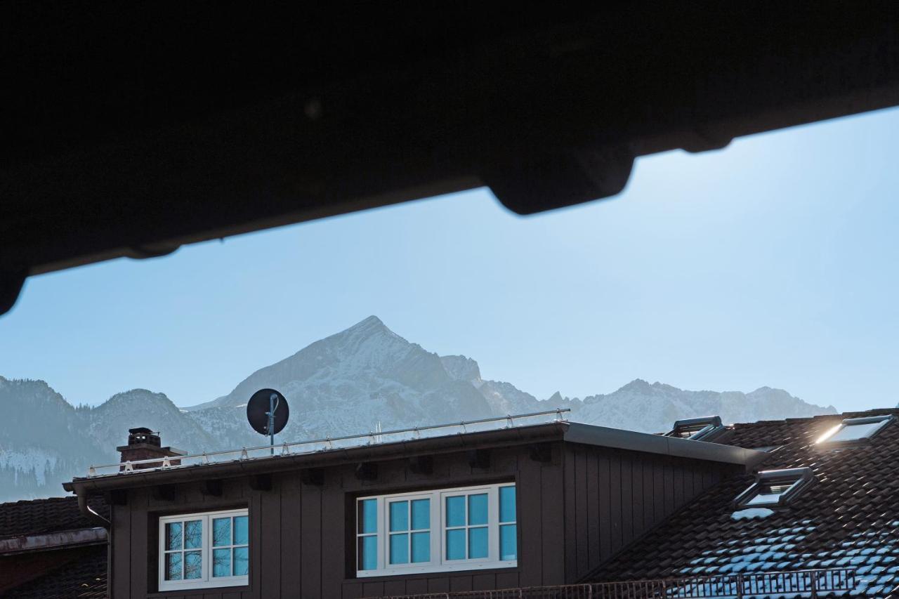 Fewo Christina Garmisch-Partenkirchen Exteriör bild