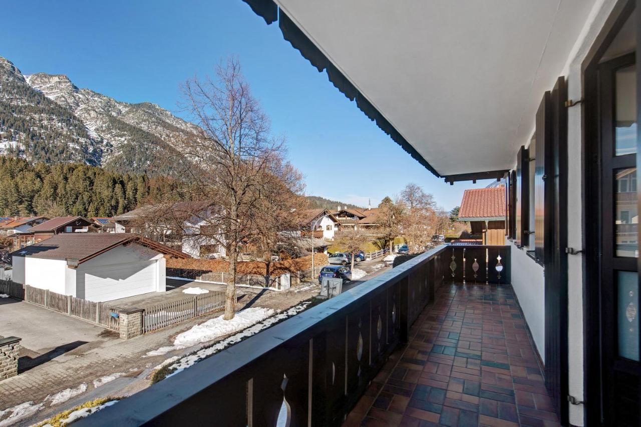 Fewo Christina Garmisch-Partenkirchen Exteriör bild